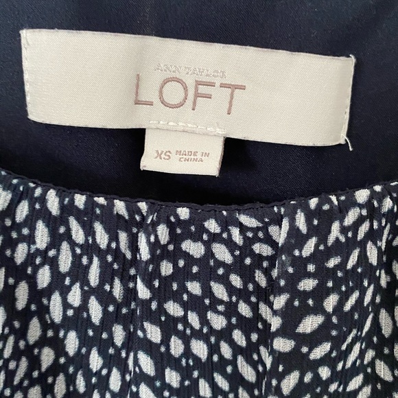 LOFT Floral Strappy Dress - Picture 2 of 4